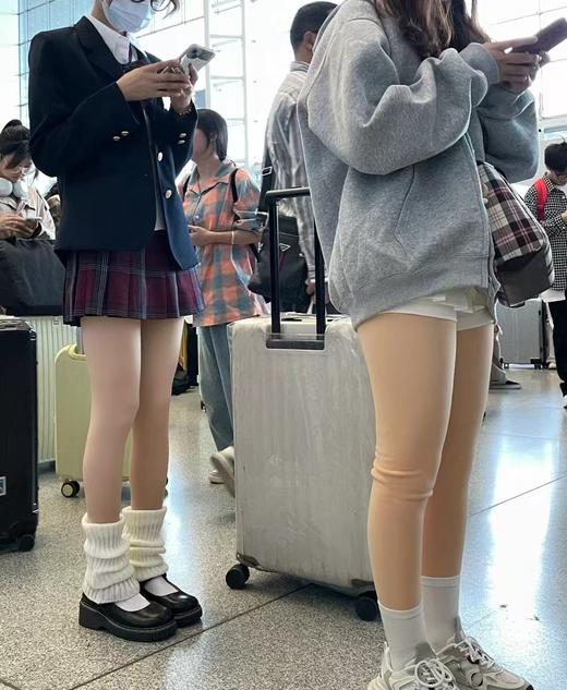 肤色250g加绒超自然光腿神器 商品图3