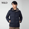 【名盾】立领连帽羽绒服，90%蓬松鸭绒，保暖轻便M0DL25686B 商品缩略图1