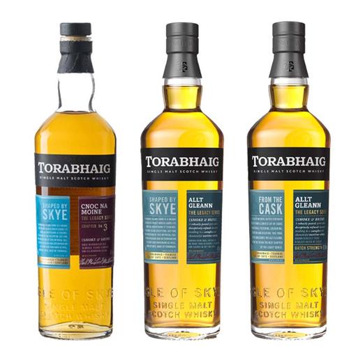 企鹅市集|英国苏格兰斯凯岛 图拉贝格单一麦芽威士忌 第二版/第三版/桶强 轻泥煤花果香 商品图7