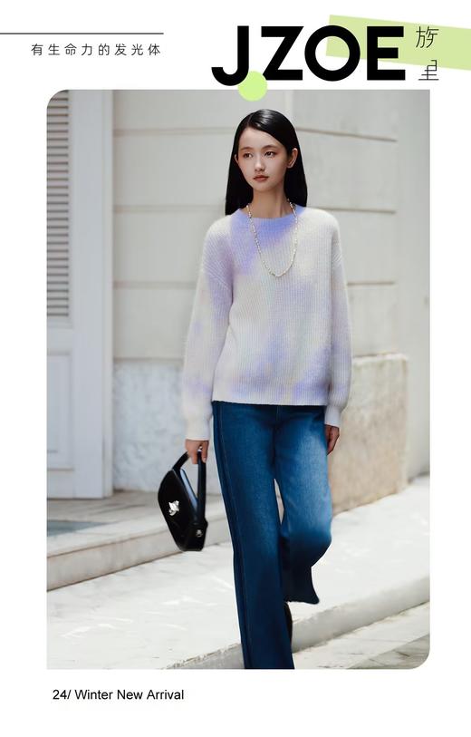 族里J.ZOE女装 毛衫9E42Z1643 商品图4