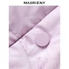 MAXRIENY2024时尚女士连帽收腰中长款加厚保暖冬季冬羽绒服大毛领(货号:MF85DC754) 商品缩略图2
