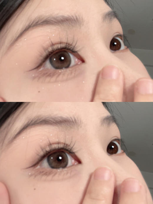 【大直径日抛】沐光椰吻·FullyGift丨14.5mm（日抛/一盒10片装） 商品图7