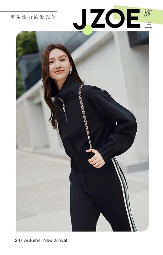 族里J.ZOE女装 时尚休闲T恤9E33E1471 商品图0
