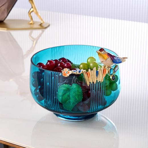 罗比罗丹果盘（轻奢时光）现代轻奢家居摆件创意茶几果斗家居饰品果盘（轻奢时光） 商品图3