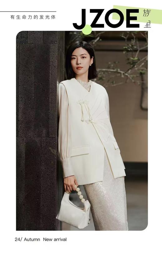 族里J.ZOE女装 马甲9E33J3478 商品图7