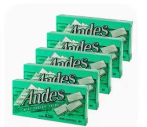 安迪士薄荷巧克力/1*1盒 商品图0