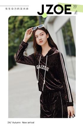 族里J.ZOE女装 时尚休闲T恤9E33E0414