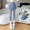 TZW-羊羔绒假两件裙裤加绒加厚鲨鱼裤侧口袋高腰大码外穿芭比裤打底裤 商品缩略图8