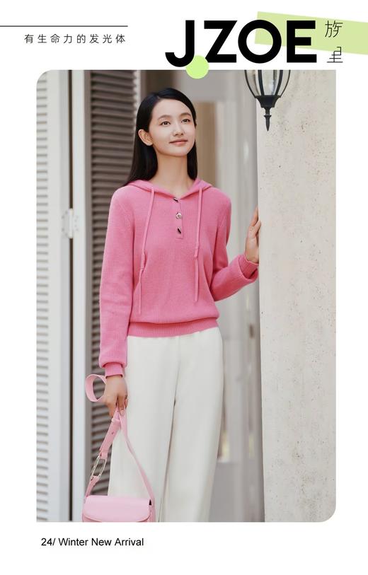族里J.ZOE女装 美丽诺羊毛衫9E41Z1604 商品图8
