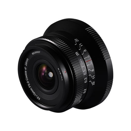 LAOWA老蛙 FF 15mm F5.0 Cookie 饼干头无反全画幅广角镜头 商品图0