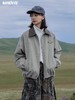早乙女惠子saotome/STMWT243383/工装绗棉底特律夹克 商品缩略图3