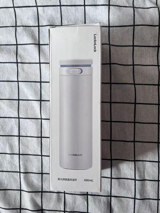 乐扣乐扣柔光弹跳保温杯430ml LHC3274 商品图1