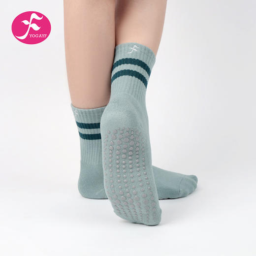 一梵全趾加厚毛巾袜子瑜伽袜子子 单位：/对 商品图8