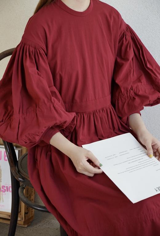 ECOLE DE CURIOSITES 复古风格的设计师连衣裙 商品图4