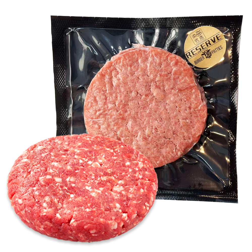 新西兰Reserve级牛肉汉堡饼