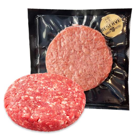 新西兰Reserve级牛肉汉堡饼 商品图0