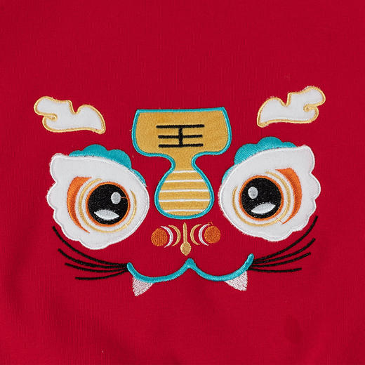 贝贝怡加绒拜年套装ZB1ET001 商品图6