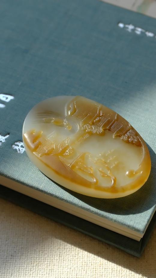 归·和田玉挂件【嘉石525】 商品图4