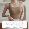 【2件更实惠】冰丝吊带，美背显瘦；自带胸垫，内外皆可穿。无痕设计，透气薄款；长衣遮臀，打底必备。 商品缩略图1