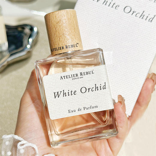 【清仓好价】土耳其AtelierRebul帝国皇冠香水30ml/奶萌白兰香水EDP50ml 商品图2