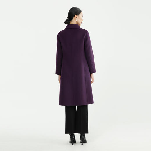 戴布拉芬呢大衣L27D720 商品图2