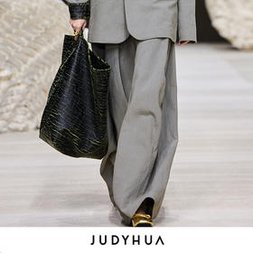 JUDYHUA 沃土系列大号爆裂纹水桶包