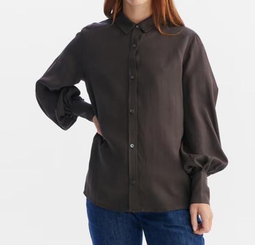 法国AIGLE女长袖衬衫可可棕AD775 商品图0