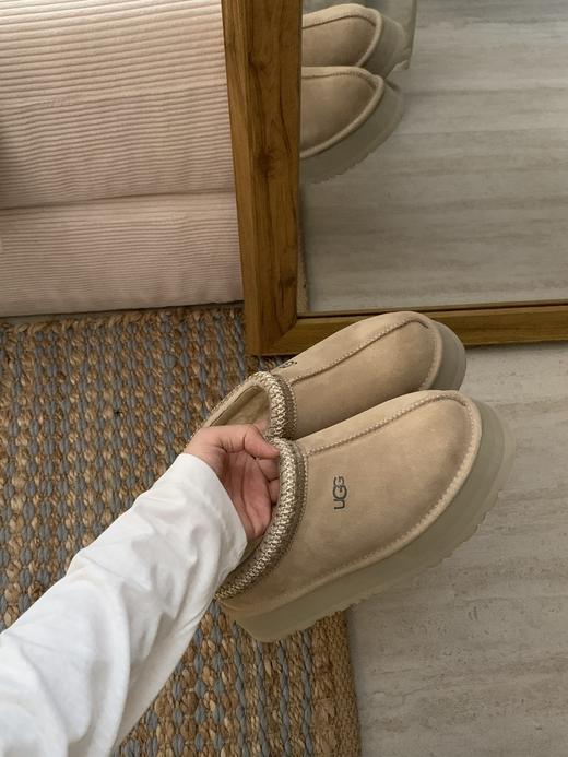 【女款】河南桑坡雪地靴 民族风编织拖鞋厚底 35-40码 商品图6