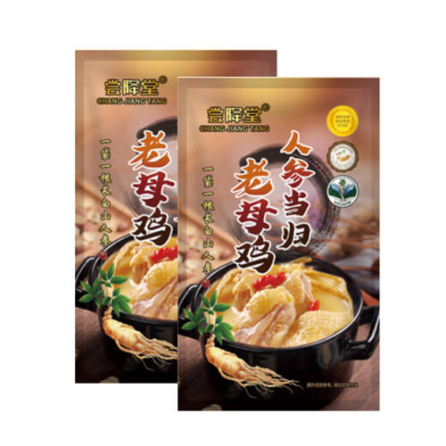人参当归老母鸡 商品图0