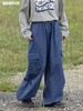 早乙女惠子saotome/STMCK243199/廓形工装气球裤 商品缩略图1
