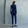 IWY/藏青色高端职业套装女气质高级感干练英伦风商务经理职场工装CP1934 商品缩略图3