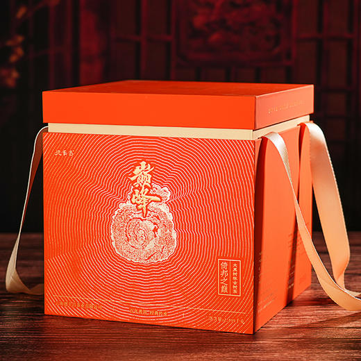 2024年名山品鉴  倚邦之巅 普洱生茶  357克/饼 商品图2