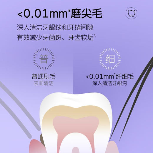 【内购专享】舒客炭丝能量牙刷 细软毛护龈竹炭炭丝牙刷4支装（新老包装随机发） 商品图1