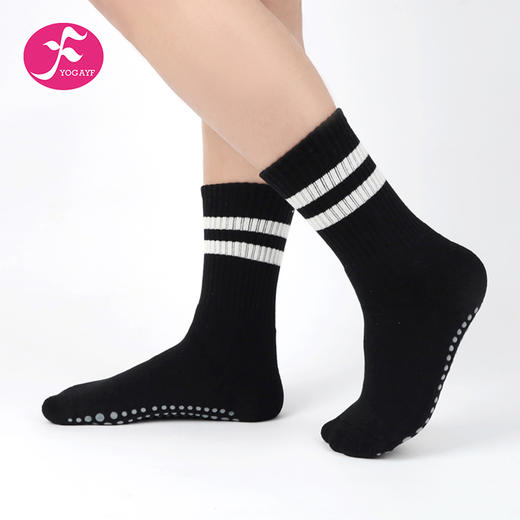 一梵全趾加厚毛巾袜子瑜伽袜子子 单位：/对 商品图0