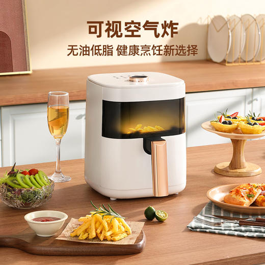 龙的可视空气炸锅LD-KL3931 商品图2
