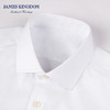 占姆士新品男士高档白色衬衣长袖商务职业正装DP成衣免烫衬衫 商品缩略图3