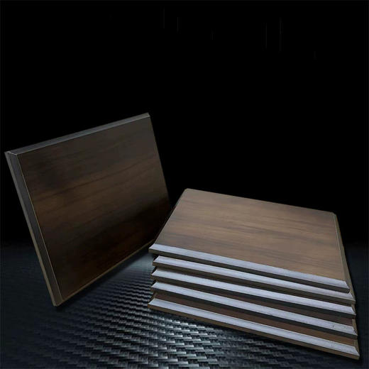 直边胡桃木奖牌 商品图5