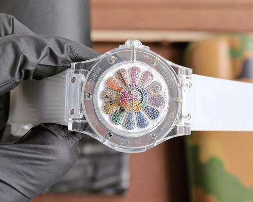 太阳花经典融合系列村上隆复刻手表一比一手表N厂C厂ZF厂VS厂AR厂BBR厂PPF厂AZ厂JF厂MKS厂TW厂EW厂AF厂V6厂OR厂OM厂3K厂XF厂CLEAN厂NOOB厂手表测评  商品图4