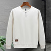 【7A抗菌 蚕丝混纺】罗蒙春秋男装卫衣男士休闲百搭潮流新款卫衣男套头T恤 商品缩略图2