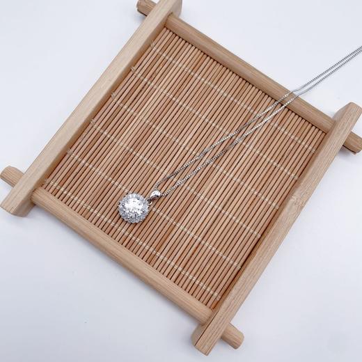 千年珠宝莫桑钻戒指/项链/耳钉 商品图3