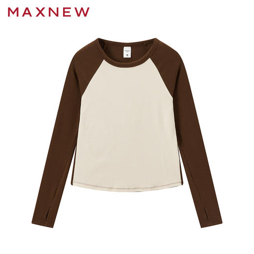 【内衣】插肩袖罗纹肌底衣1N4428110 商品图0