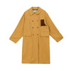 谜底大廓形A型长风衣女2024冬季新品简洁利落大口袋外套244ME1675 商品缩略图4