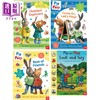 【中商原版】Pip and Posy 波西和皮普4册 英文原版 Look and Say 儿童故事绘本 贴纸活动书 Best of Friends Outdoor Explorers 商品缩略图0