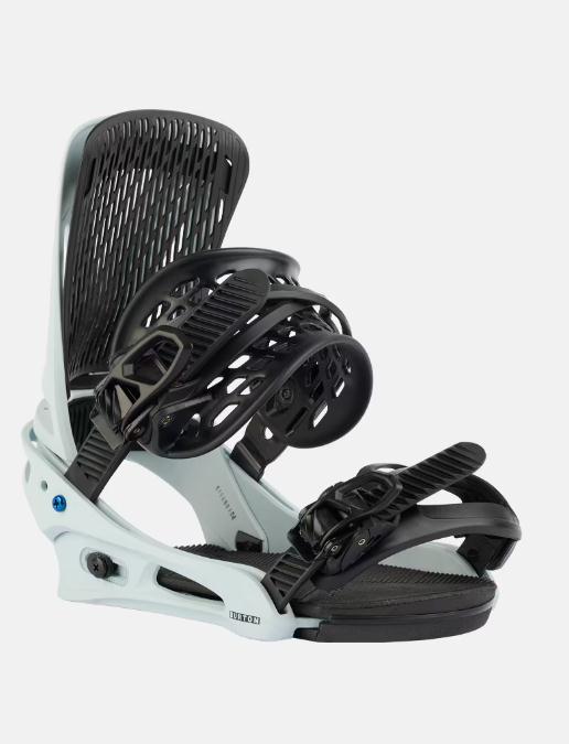 【七折清仓】BURTON伯顿男士GENESIS BALLAD BLUE 单板固定器105471