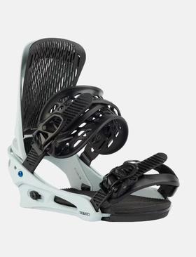 【七折清仓】BURTON伯顿男士GENESIS BALLAD BLUE 单板固定器105471