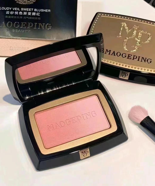 【毛戈平腮红系列】腮红界的断货王 云纱渐变 #804#801柔纱幻颜#818#802#806#801显色无粉感百搭提气色 商品图1