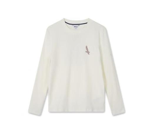 法国AIGLE女长袖T恤粉白色AF171 商品图0