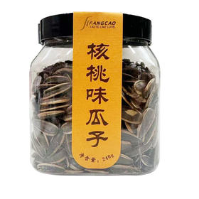 芳草核桃味瓜子240g