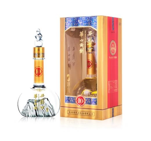 【亚欧超市】西凤华山论剑十年磨一剑500ml/瓶 商品图0