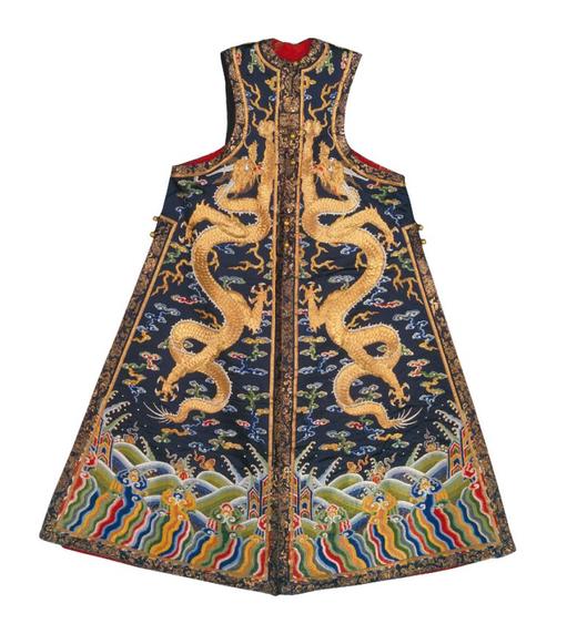 嘉德文库 | 重磅现货发售！《国采与宫色——清代宫廷织绣服饰色彩展》图书 商品图13